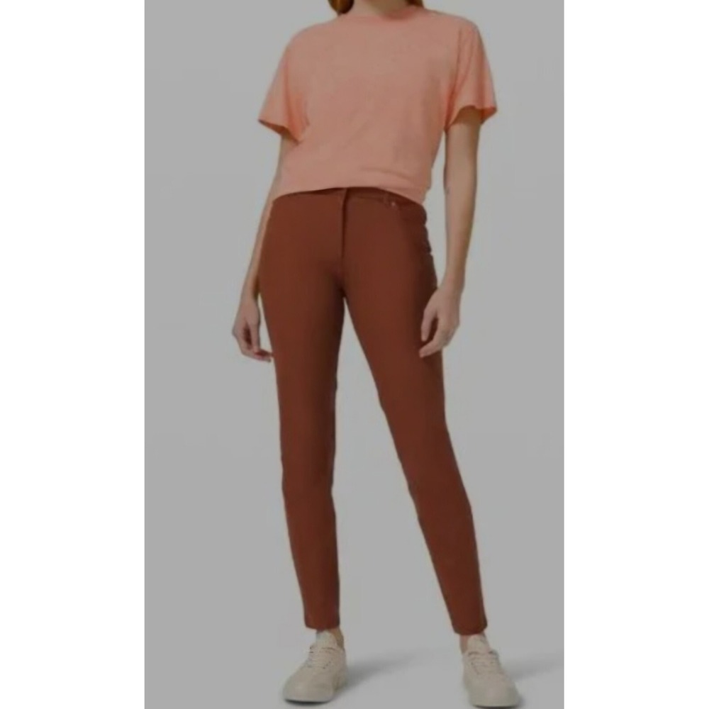 Lululemon Woman's City Sleek Slim Fit‎ HR Pant | Size 25 | Copper/ New With Tags